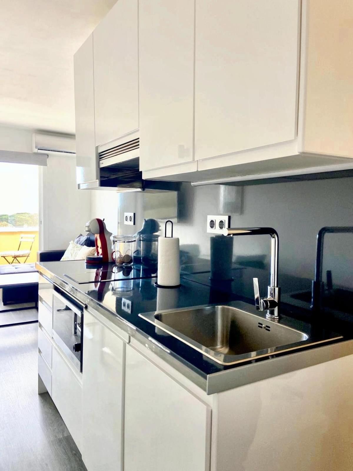 Duplex Beach Cabopino Apartment Marbella Luaran gambar